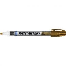 Marqueur Peinture Surface Grasse Paint-riter+ Oily Or