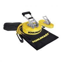 Slackline - Avec Sangle D&#x27;apprentissage