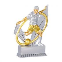 Lot de 6 - Trophée Résine Joueur Football - 12cm