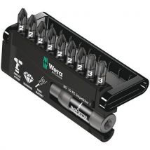 Etui D'embouts 10 Pièces - Bit-check 10 Pz Impaktor 1