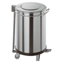Poubelle Inox- Prp100/1