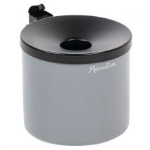 Cendrier Mural Manutan - 1.5l - Gris