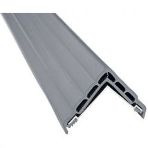 Anglisol À Alvéoles Plates 80mm X 67mm X 2000mm Gris