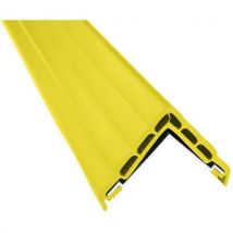 Anglisol À Alvéoles Plates 60mm X 50mm X 2000mm Jaune