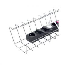 Panier À Câbles Maxi Argenté