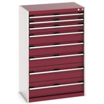 Bott 1 Armoire À Tiroirs Cubio - 1200x800x525mm - Bott