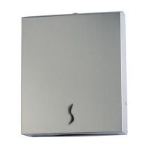 Distributeur D'essuie-mains En Z Inox Brossé 400 Feuilles