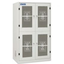 Armoire Sécurité Multirisques 4 Compartiments Porte Vitrée