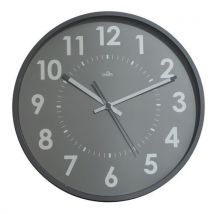 Horloge Silencieuse Abylis Ø30cm - Gris