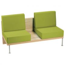 Banquette 2 Places Faar Pvc Urban Absinthe