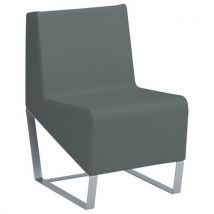 Chauffeuse Facett Pvc Urban Cendre