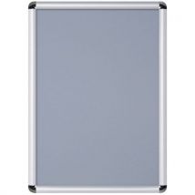 Cadre Clic-clac En Aluminium A2 Avec Coin Rond - Manutan