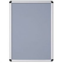 Cadre Clic-clac En Aluminium A1 Avec Coin Rond - Manutan
