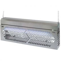 Désinsectiseur Industrie Inox 80 W À Tubes Standard - Jvd