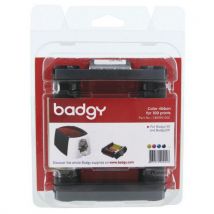 Cassette À Ruban D'mpression Couleur -badgy 100 200