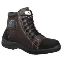 Chaussures De Sécurité Liberty Haut S3 Src Chocolat-41 - Femme