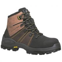 Chaussures Sécurité Trek S3 Src Brun Fonce Vibram -38 - Homme