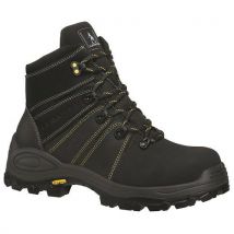 Chaussures Sécurité Trek S3 Src Noir Vibram Antistatique-41 - Homme
