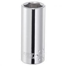Douilles Longues 3/8" - 6 Pans - Métriques / E031511