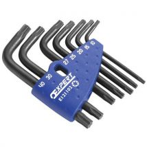Jeu De 7 Clés Mâles Torx / E121102