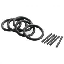 Lot De 5 Joncs Et 5 Bagues Pour Douilles Impact 1/2" / E117881