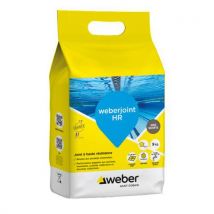 Weberjoint Hr Colore Gris Ciment - 5kg
