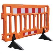 Barrière Plastique - Orange 2m