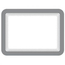 Pochette Cadre D'affichage Adhésive Repositionnable Magneto A5 Gris