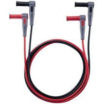 Jeu De Rallonges Pour Câbles De Mesure (fiche Coudée)