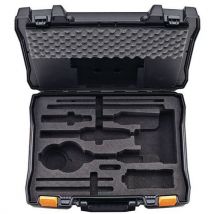 Testo - Mallette de service pour mesure de débit volumétrique - Pour Testo 440/440 dP - Noir - 520x400x130 mm