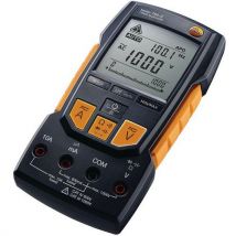 Testo - Multimètre Digital 760 - 1000V AC - 60 MOhm Résistance - Précis et Fiable