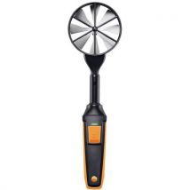 Testo - Sonde à hélice Ø 100 mm Bluetooth - Capteur température - Mesure débit air - Certificat étalonnage