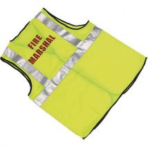 Gilet Haute Visibilité Pour Pompiers Taille S/m