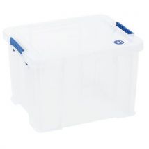 Bac De Rangement + Couvercle - 36l - Manutan