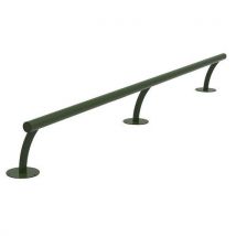 Barre Accroche Moto 3800 Peinte Sur Pied Vert Sapin