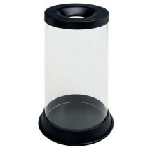 Corbeille Anti-feu Transparent 80l