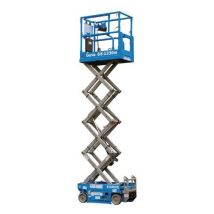 Genie - Nacelle Automotrice Ciseau Électrique GS1330 - Hauteur Travail 5.90m - Capacité 2 Personnes - 227kg Charge Max