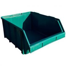 Bac À Bec Assemblable Vert Cap.:60 L L Ht:570 Mm