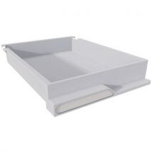 Tiroir 6cm Gris Avec Etiquettes Assorties