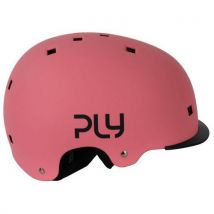 Casque Vélo Ply Plain Rose 59-61cm