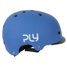 Casque Vélo Ply Plain Bleu 59-61cm