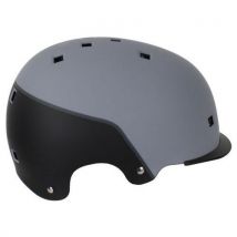 Casque Vélo Ply Pop Gris/noir 59-61cm