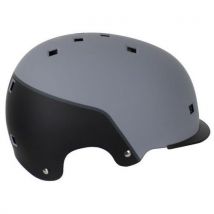 Casque Vélo Ply Pop Gris/noir 55-58cm