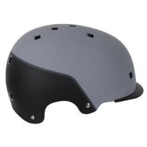 Casque Vélo Ply Pop Gris/noir 48-54cm