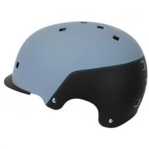 Casque Vélo Ply Pop Bleu/noir 55-58cm
