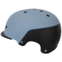 Casque Vélo Ply Pop Bleu/noir 48-54cm