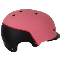 Casque Vélo Ply Pop Rose/noir 59-61cm