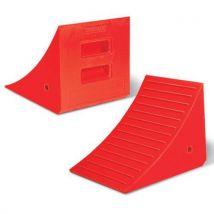 Cale Roue Série Uc Orange 43 X 36 X 36cm