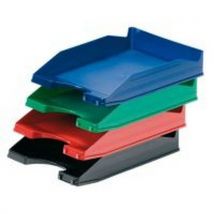 Corbeille Incassable Rouge