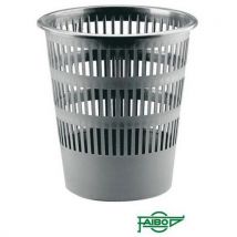 Corbeille À Papier Fapi - Gris